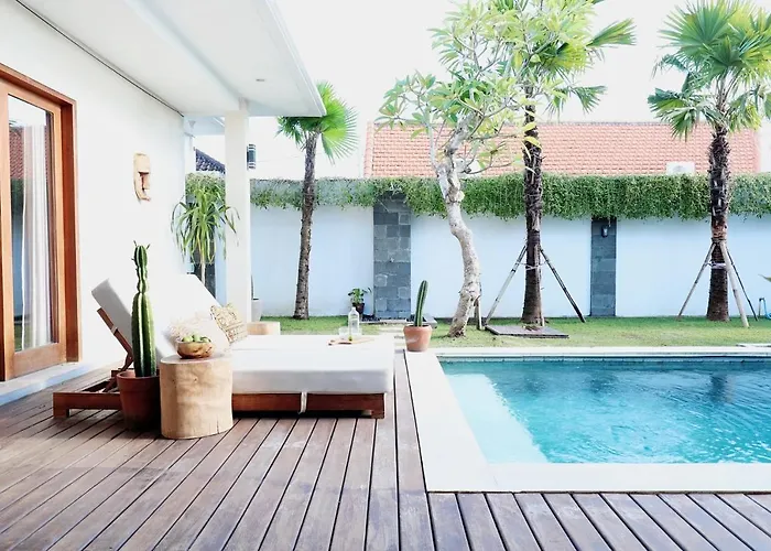 Вилла Boho Tropical 3br Villa, Berawa Canggu, Bali Чангу