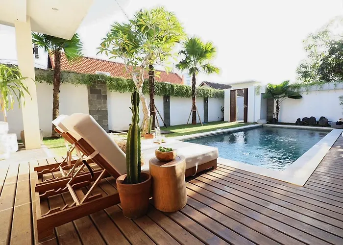 Boho Tropical 3br Villa, Berawa Canggu, Bali Вилла