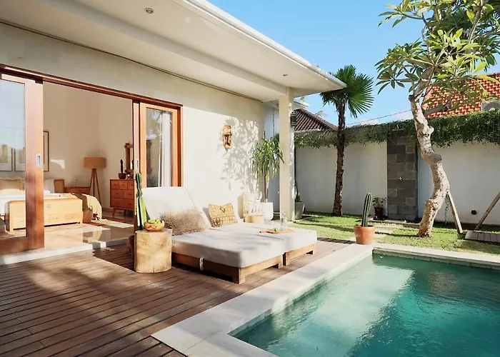 Вилла Boho Tropical 3br Villa, Berawa Canggu, Bali Чангу