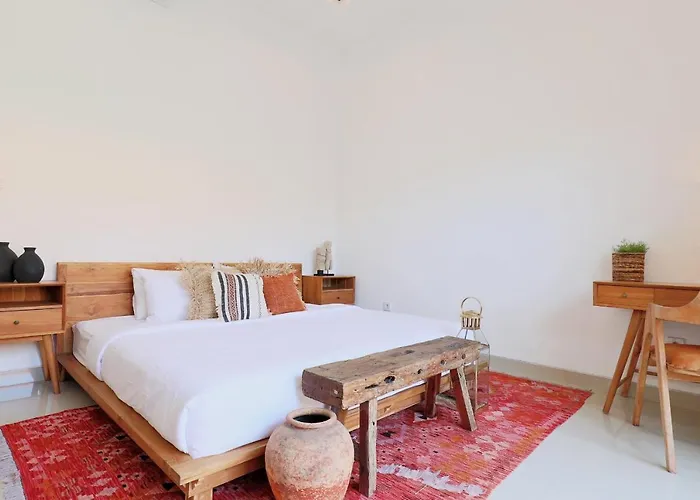Вилла Boho Tropical 3br Villa, Berawa Canggu, Bali *
