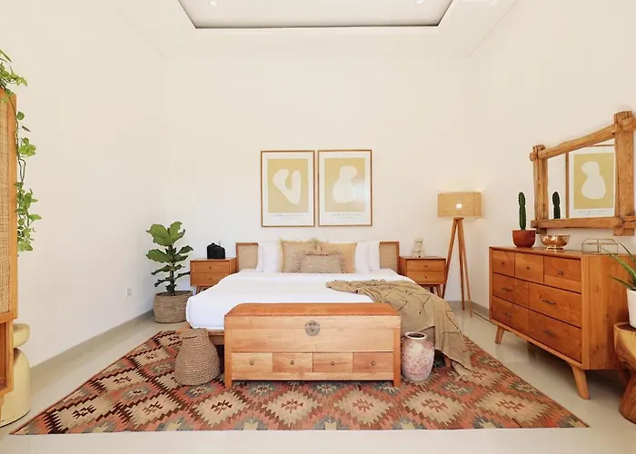 Вилла Boho Tropical 3br Villa, Berawa Canggu, Bali