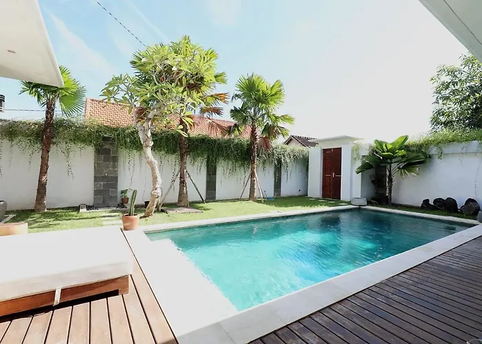 Boho Tropical 3br Villa, Berawa Canggu, Bali Вилла