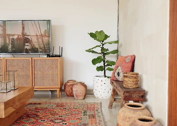 Boho Tropical 3br Villa, Berawa Canggu, Bali Вилла *