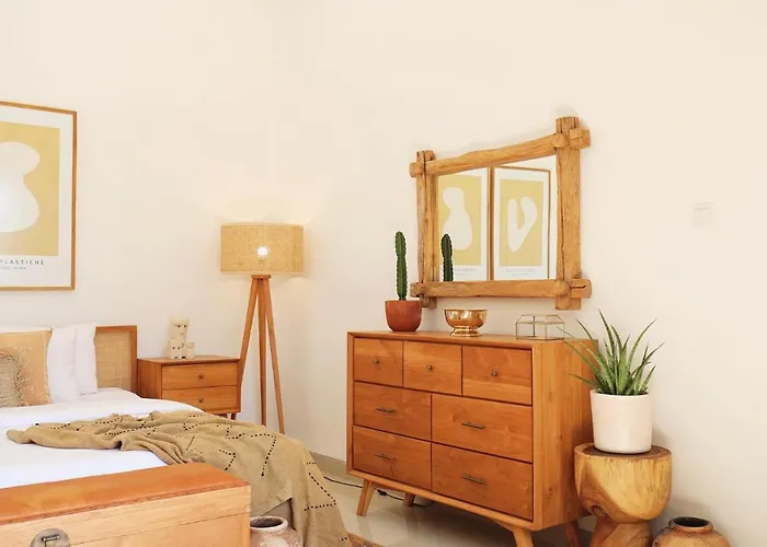 Boho Tropical 3br Villa, Berawa Canggu, Bali Вилла Чангу