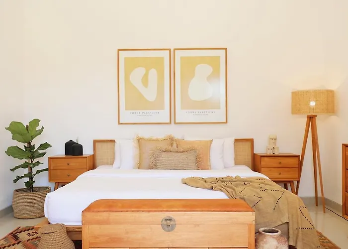 Вилла Boho Tropical 3br Villa, Berawa Canggu, Bali