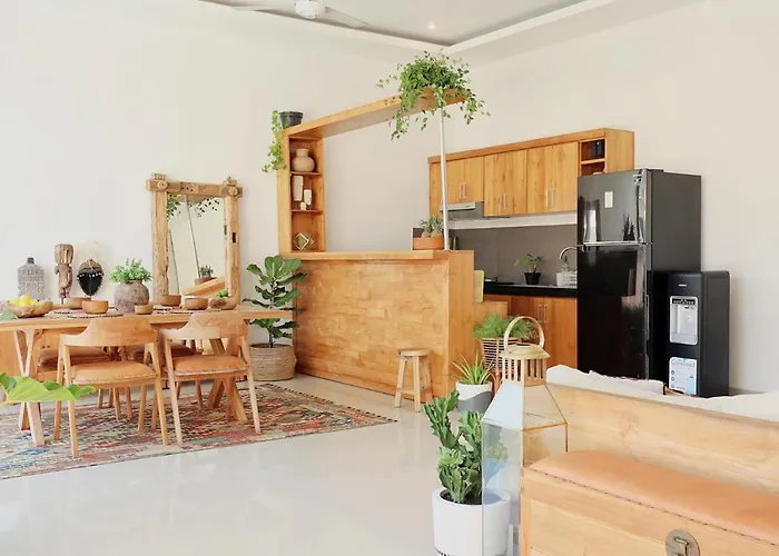 Вилла Boho Tropical 3br Villa, Berawa Canggu, Bali Чангу