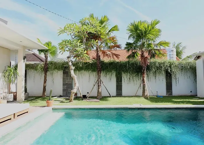 Boho Tropical 3br Villa, Berawa Canggu, Bali Вилла