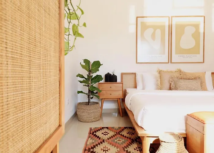 Вилла Boho Tropical 3br Villa, Berawa Canggu, Bali Чангу