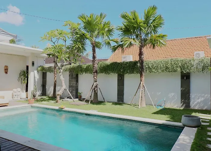 Boho Tropical 3br Villa, Berawa Canggu, Bali Вилла Чангу
