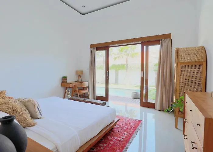 Boho Tropical 3br Villa, Berawa Canggu, Bali Вилла