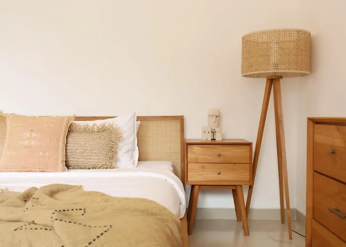 Boho Tropical 3br Villa, Berawa Canggu, Bali Чангу