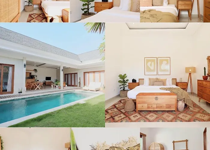 Boho Tropical 3br Villa, Berawa Canggu, Bali * Чангу