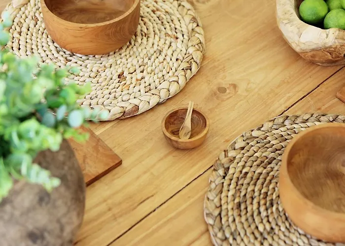 Вилла Boho Tropical 3br Villa, Berawa Canggu, Bali Чангу